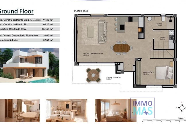 New Build - Villa - Orihuela Costa - Vistabella Golf