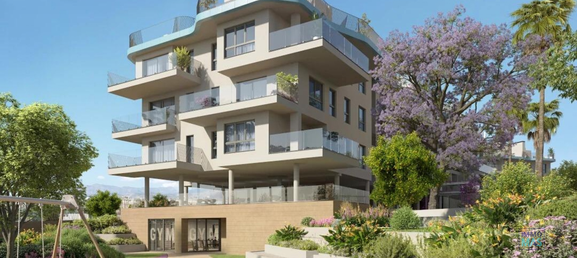 New Build - Apartment - Villajoyosa - Playa del Torres