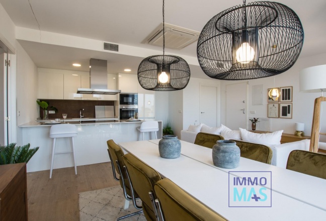 New Build - Apartment - Villajoyosa - Playa del Torres