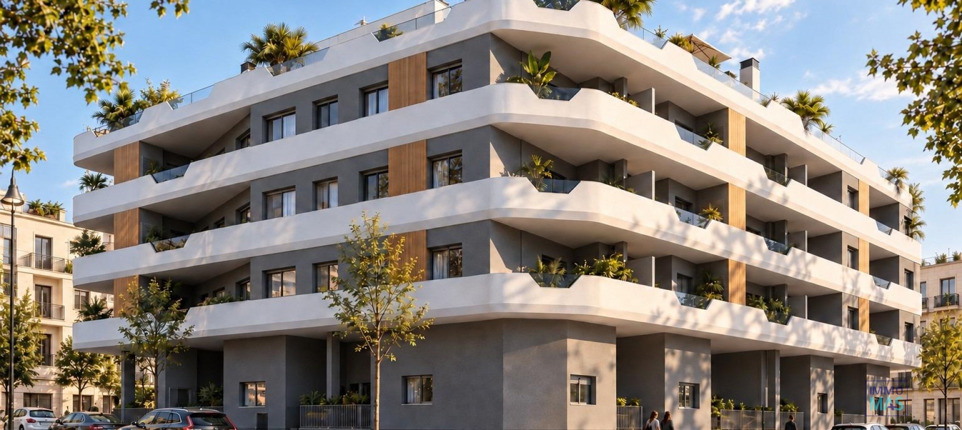New Build - Apartment - Santa Pola - Estacion de autobuses