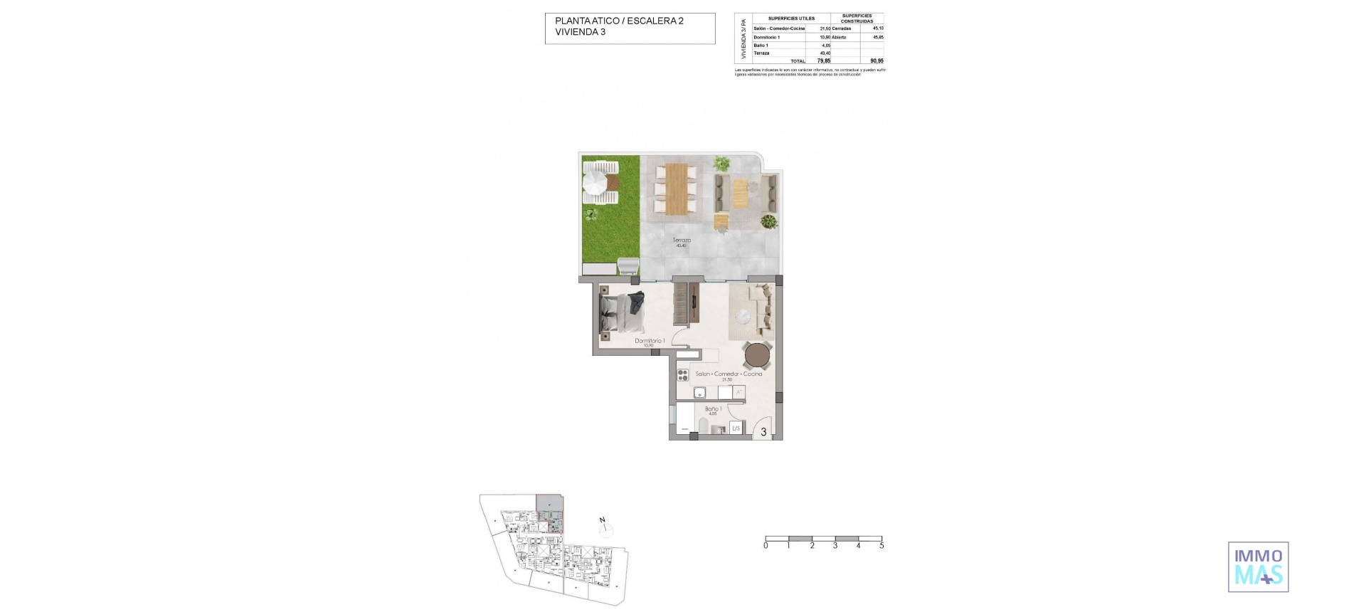 New Build - Apartment - Santa Pola - Estacion de autobuses