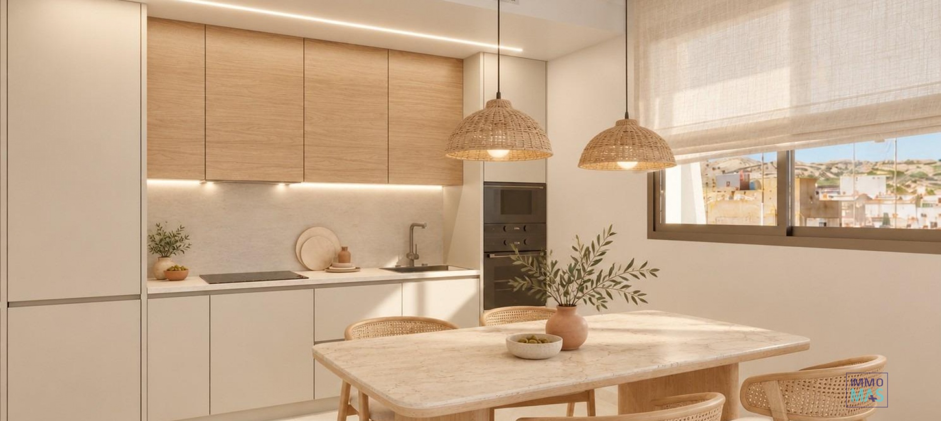 New Build - Apartment - Santa Pola - Estacion de autobuses