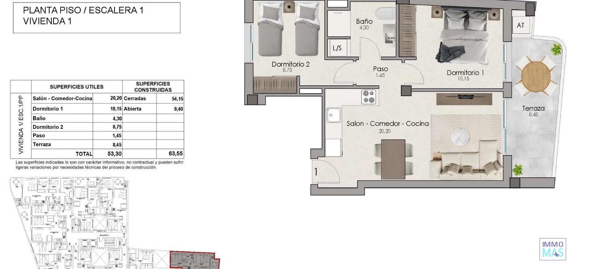 New Build - Apartment - Santa Pola - Estacion de autobuses