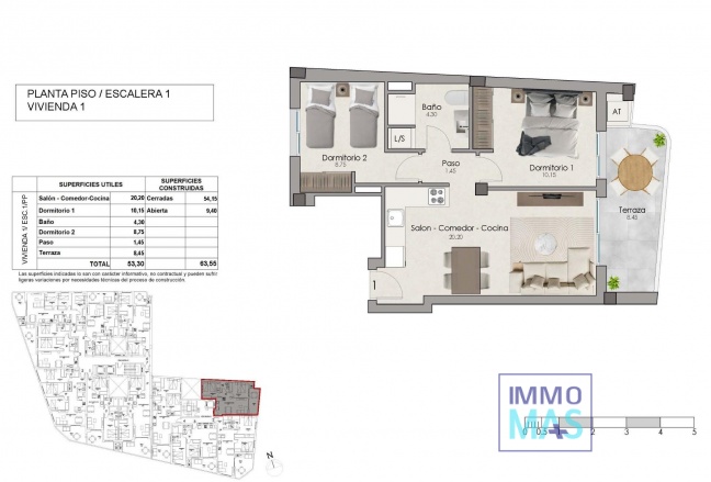 New Build - Apartment - Santa Pola - Estacion de autobuses