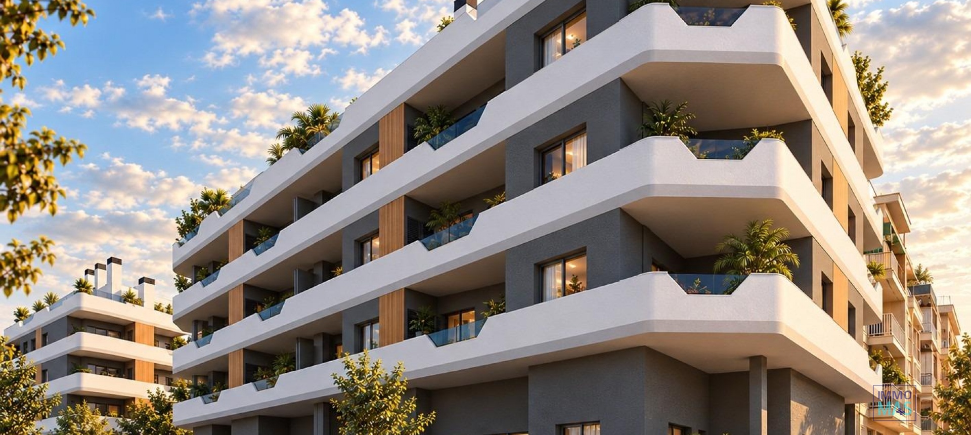 New Build - Apartment - Santa Pola - Estacion de autobuses
