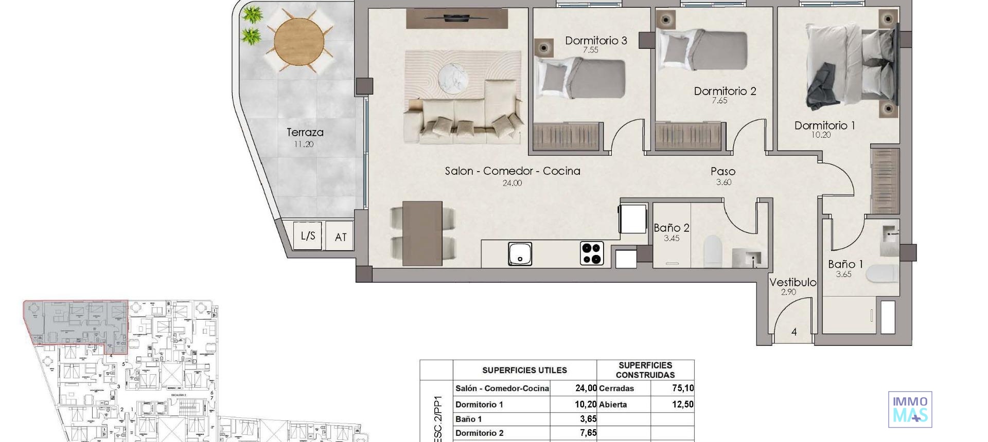 New Build - Apartment - Santa Pola - Estacion de autobuses