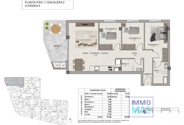 New Build - Apartment - Santa Pola - Estacion de autobuses