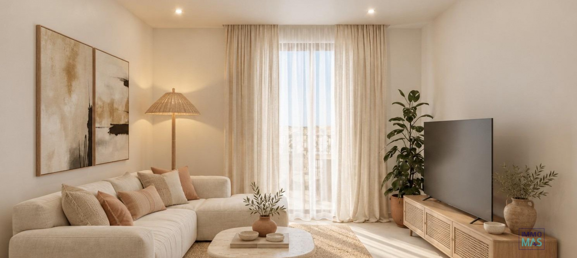 New Build - Apartment - Santa Pola - Estacion de autobuses