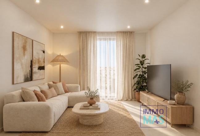 New Build - Apartment - Santa Pola - Estacion de autobuses