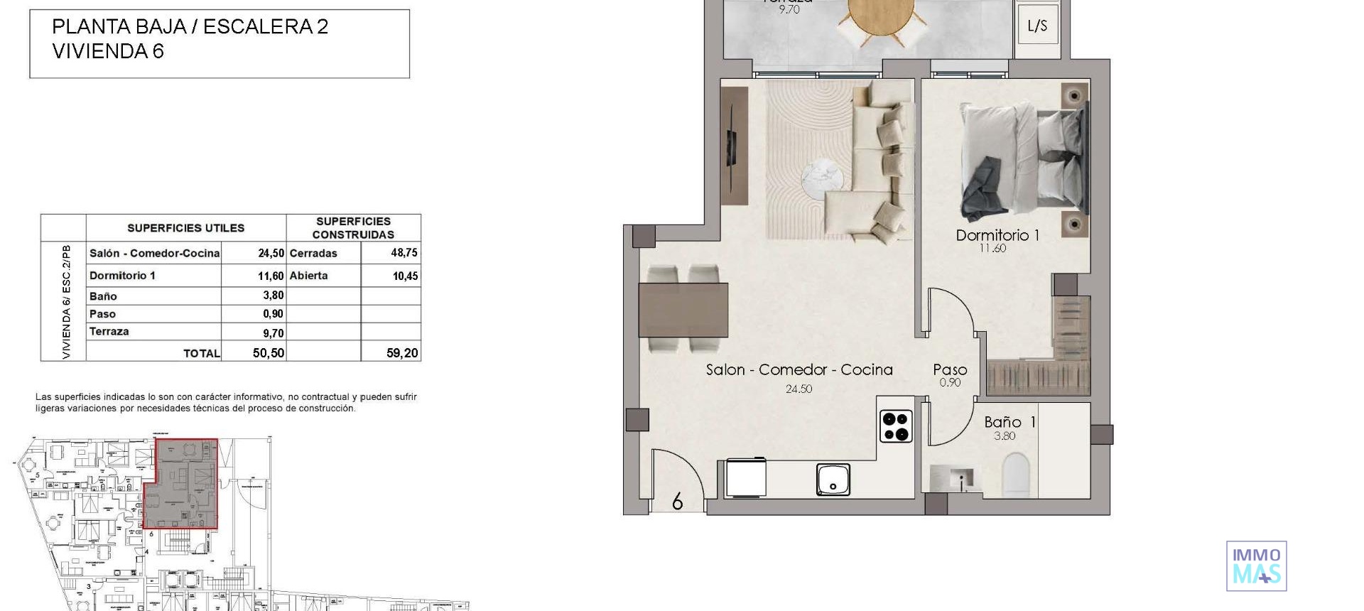 New Build - Apartment - Santa Pola - Estacion de autobuses