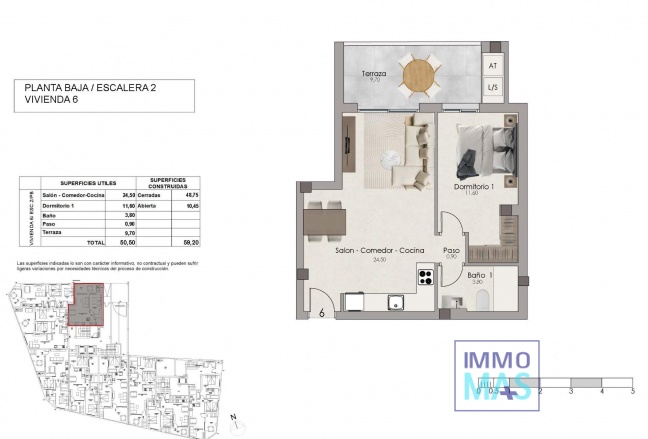 New Build - Apartment - Santa Pola - Estacion de autobuses