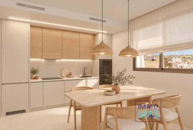 New Build - Apartment - Santa Pola - Estacion de autobuses
