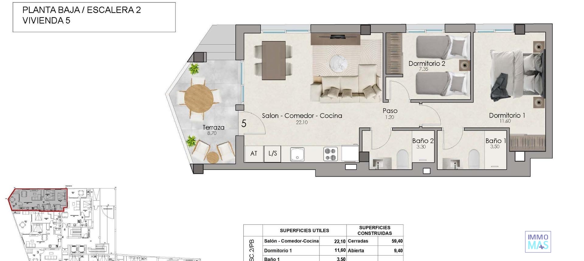 New Build - Apartment - Santa Pola - Estacion de autobuses