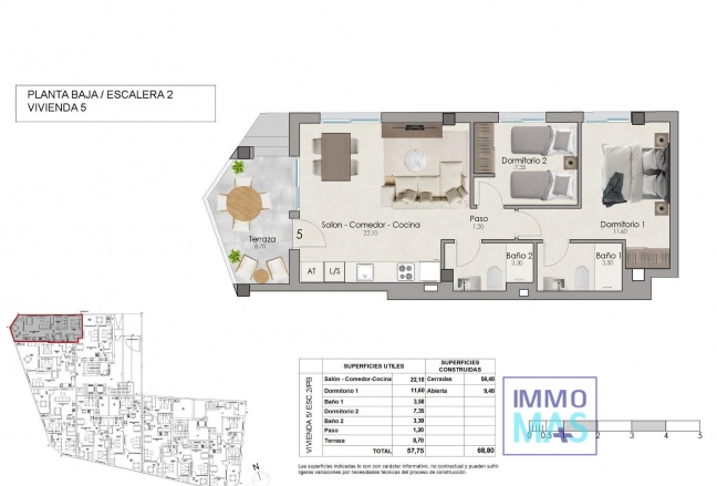 New Build - Apartment - Santa Pola - Estacion de autobuses