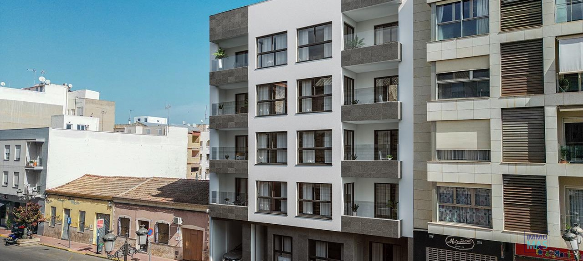 Nouvelle construction - Apartement - Guardamar del Segura - Pueblo