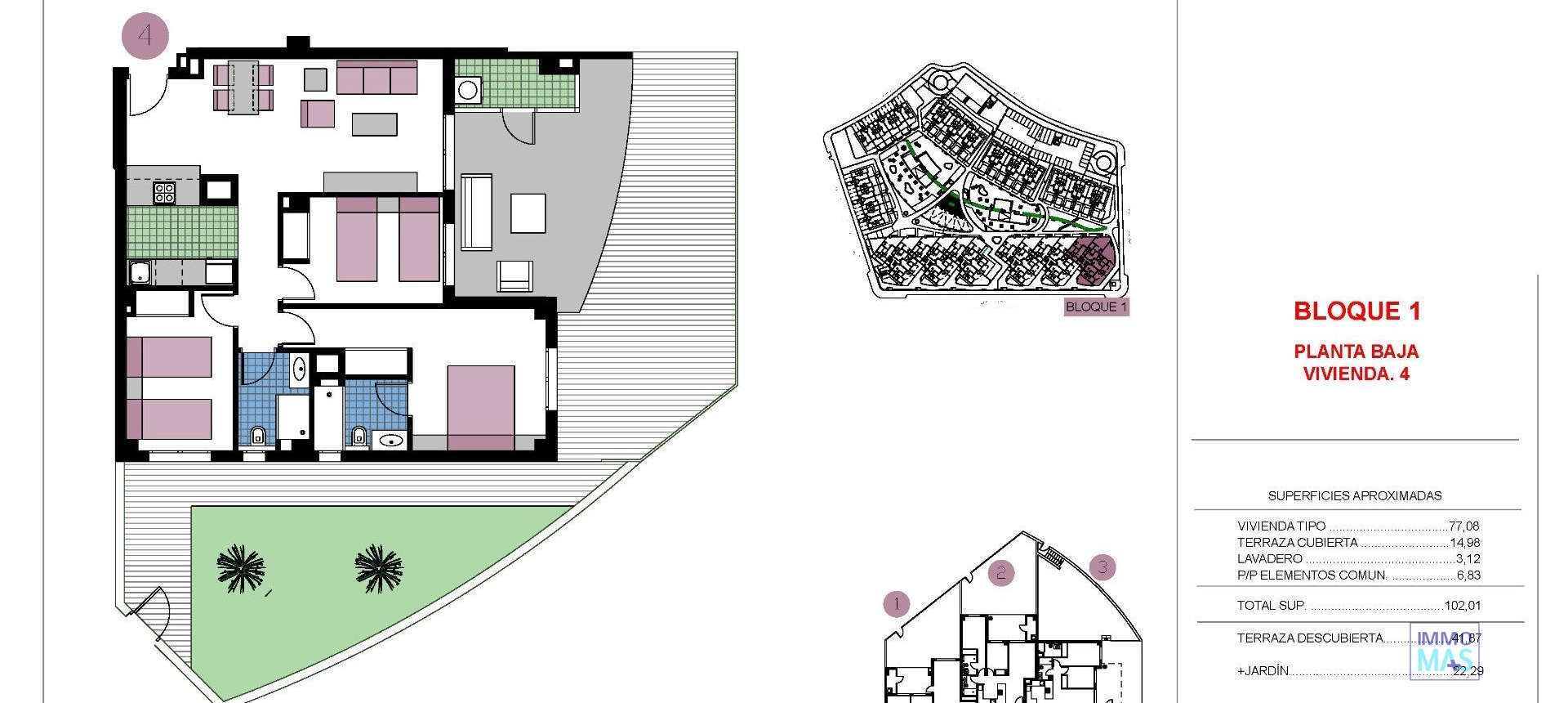 New Build - Apartment - Pilar de la Horadada - Mil Palmeras