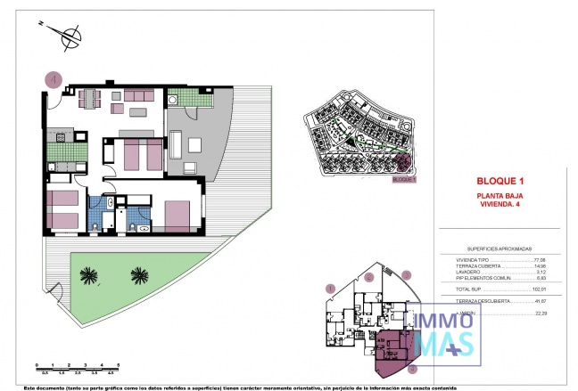 New Build - Apartment - Pilar de la Horadada - Mil Palmeras