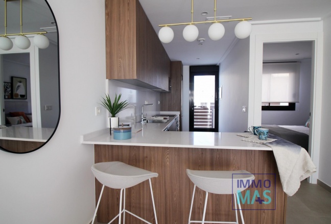 New Build - Villa - Pilar de la Horadada - parque Andromeda