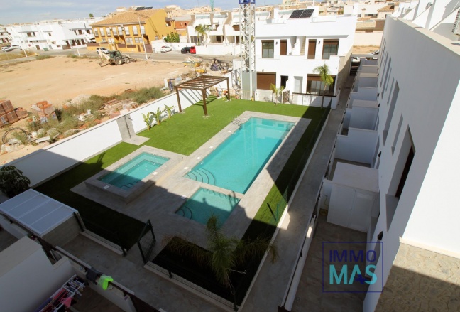 New Build - Villa - Pilar de la Horadada - parque Andromeda