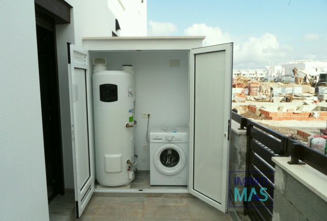 New Build - Villa - Pilar de la Horadada - parque Andromeda