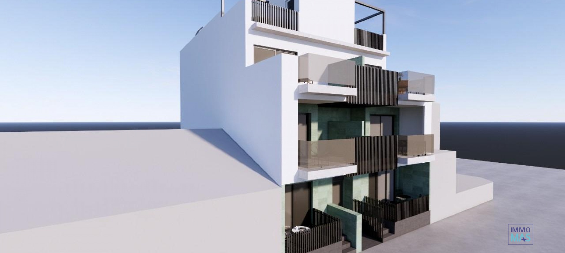 New Build - Apartment - Pilar de la Horadada - Torre De La Horadada