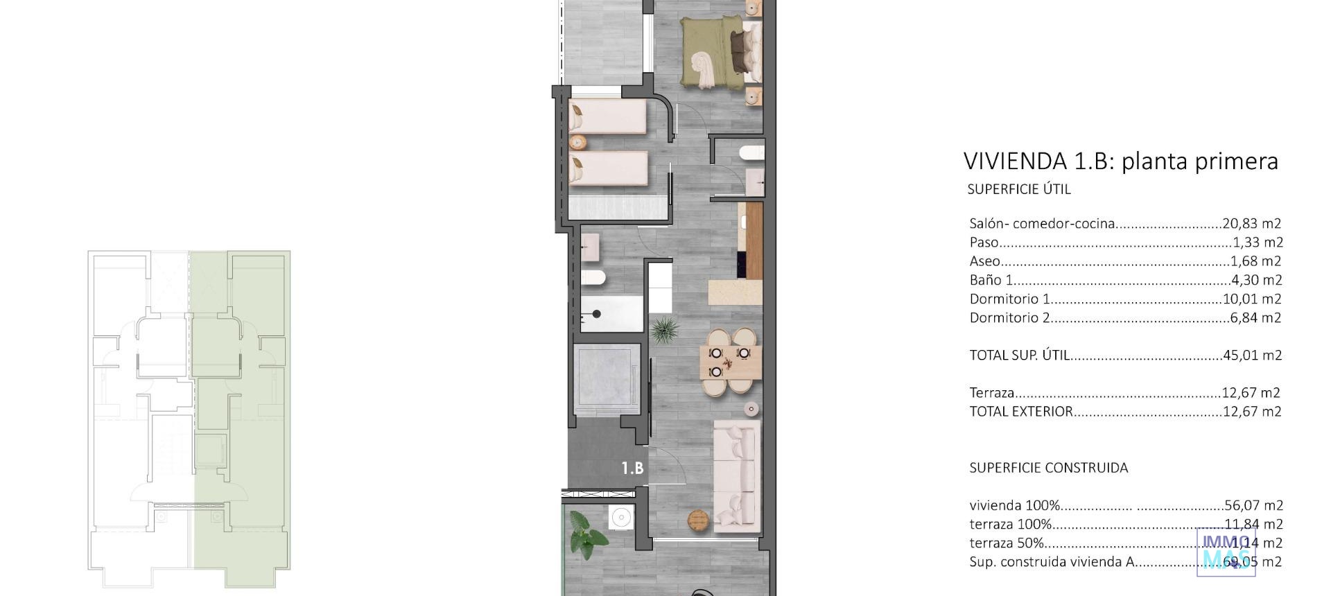 New Build - Apartment - Pilar de la Horadada - Torre De La Horadada