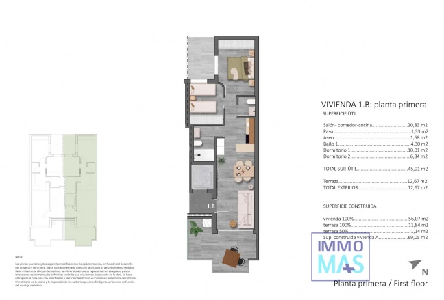 New Build - Apartment - Pilar de la Horadada - Torre De La Horadada