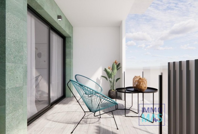 New Build - Apartment - Pilar de la Horadada - Torre De La Horadada
