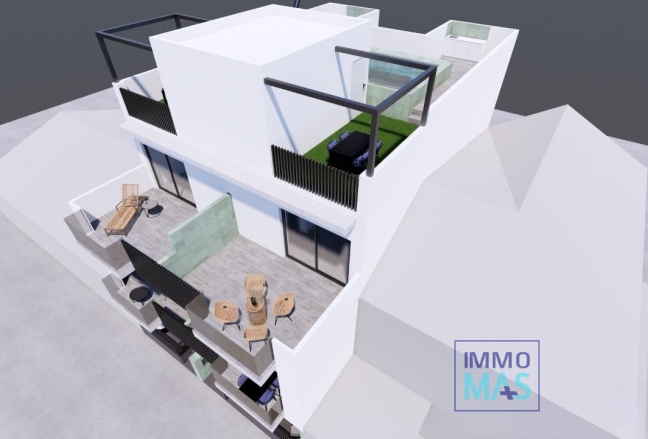 New Build - Apartment - Pilar de la Horadada - Torre De La Horadada