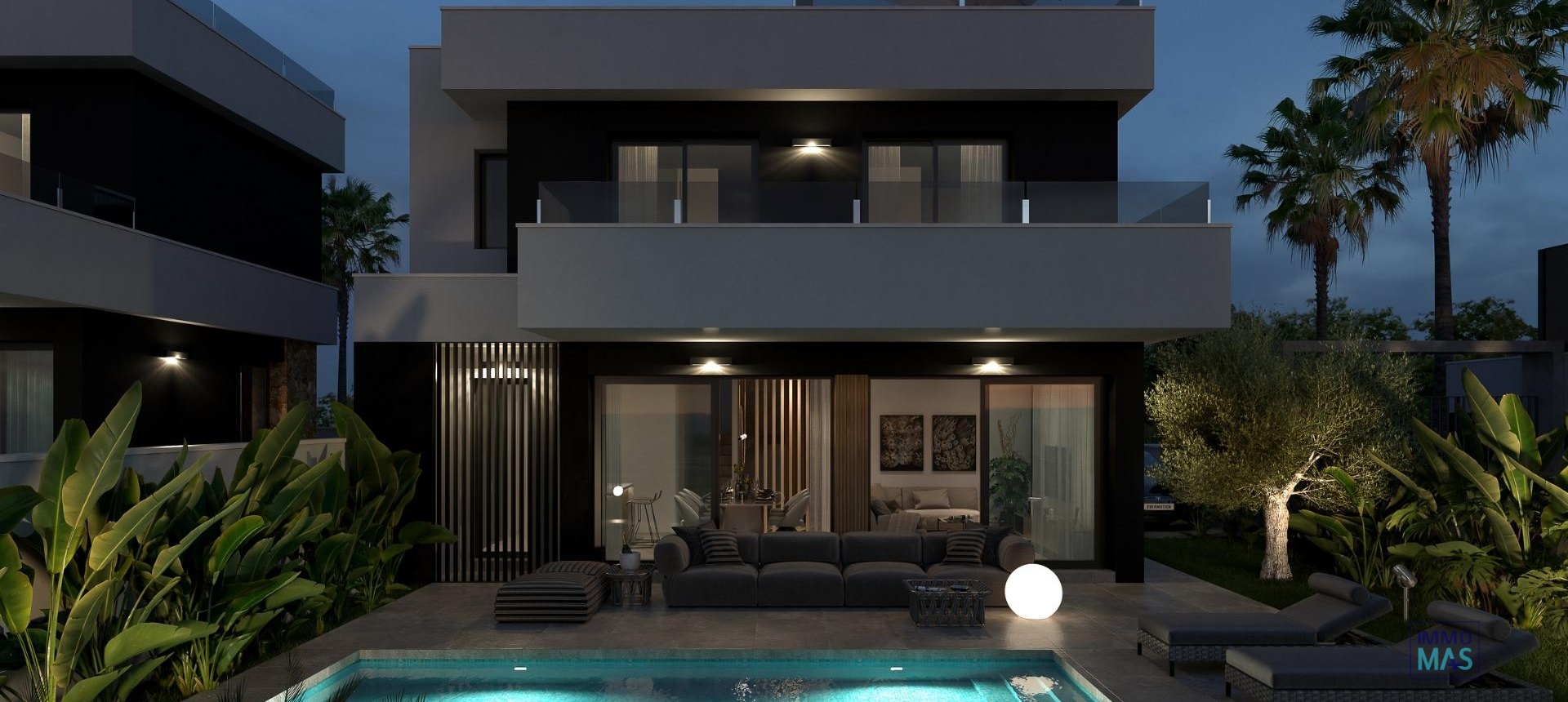New Build - Villa - Ciudad Quesada - Lo Marabú