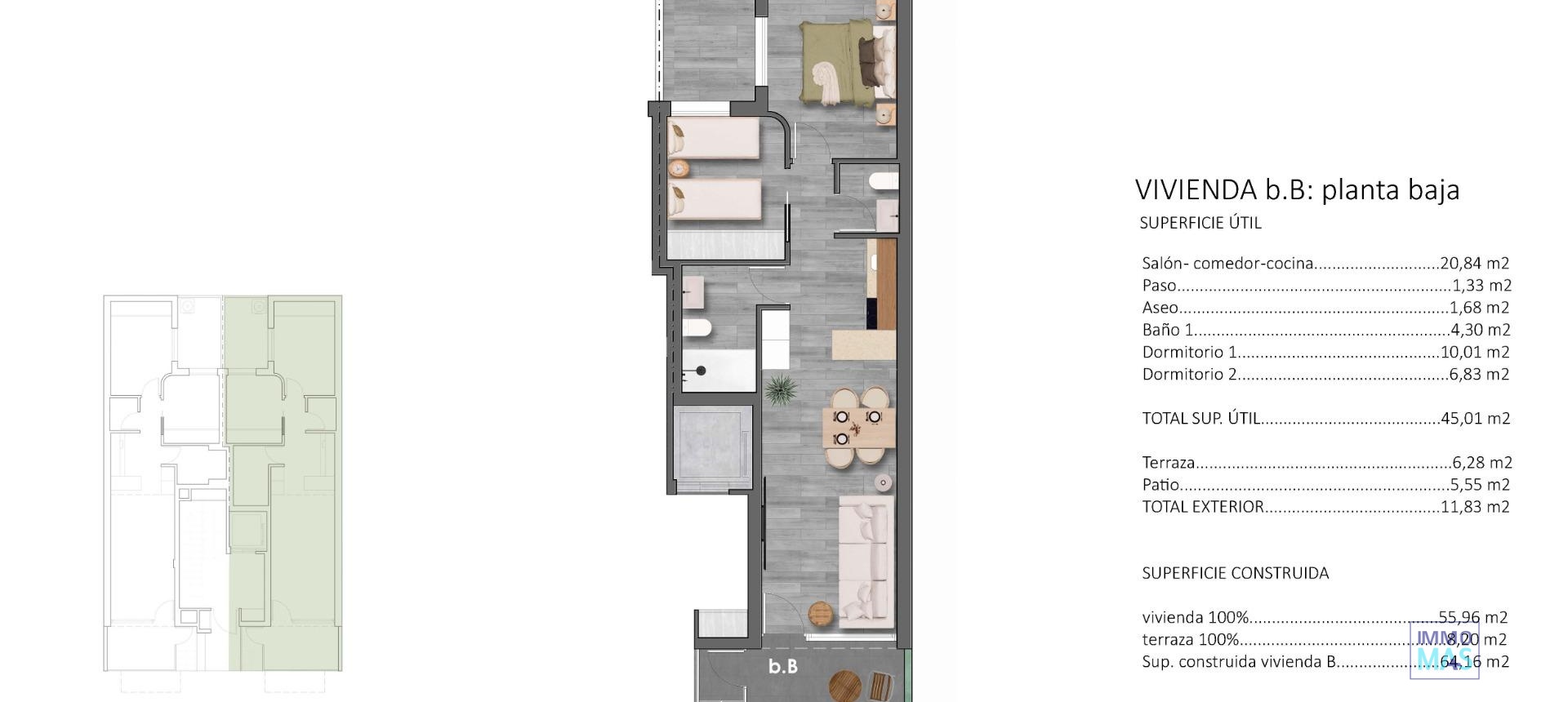 New Build - Apartment - Pilar de la Horadada - Torre De La Horadada