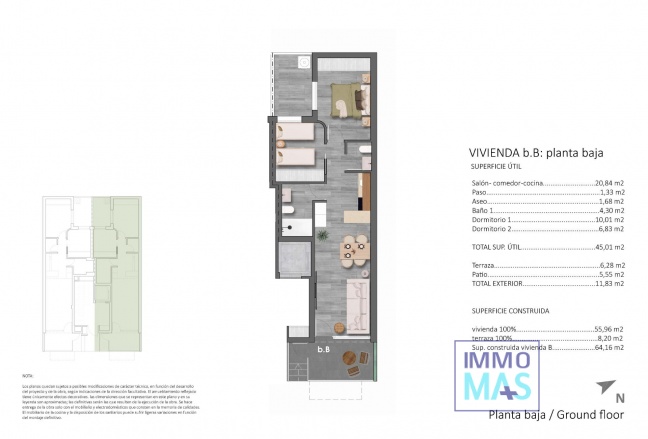 New Build - Apartment - Pilar de la Horadada - Torre De La Horadada