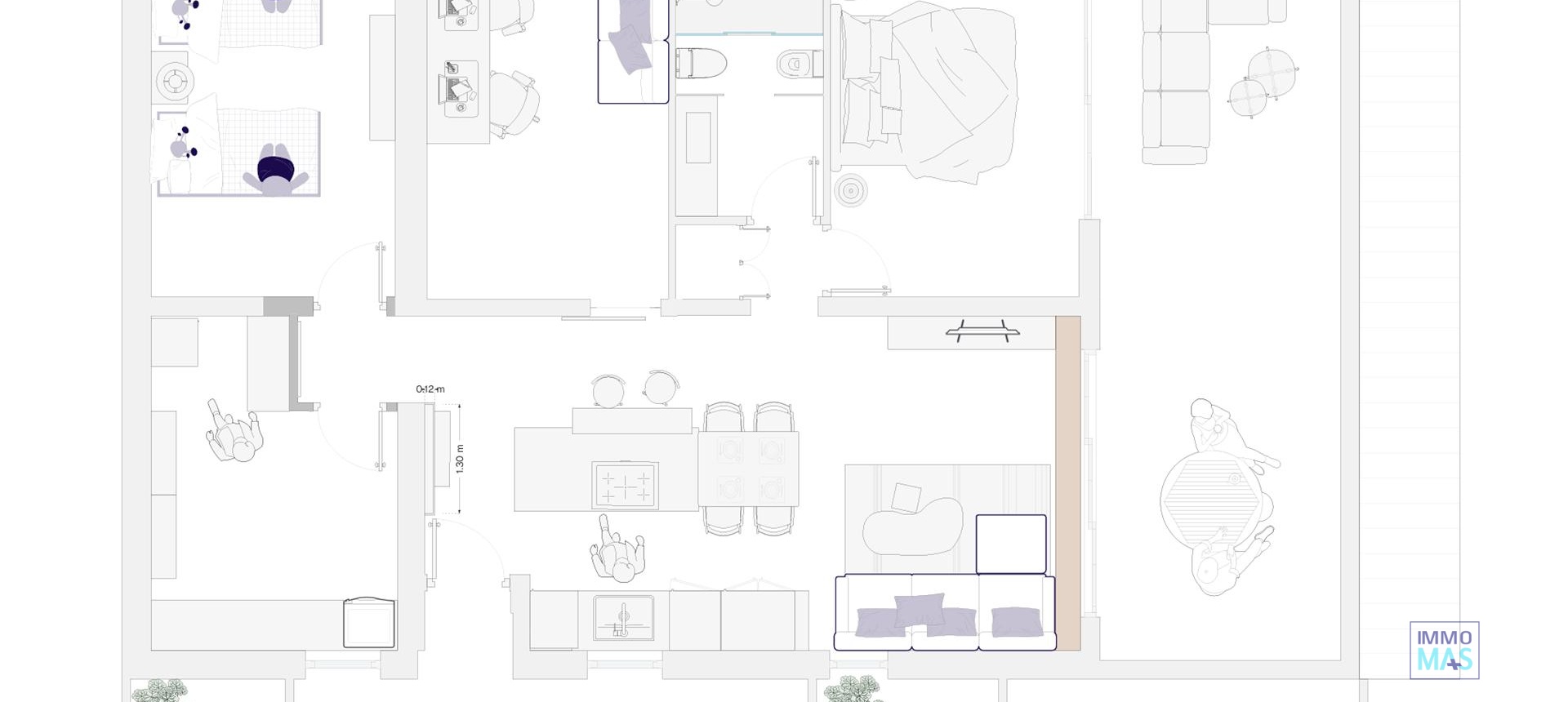 Resale - Apartment - Benitachell - Pueblo de la Luz