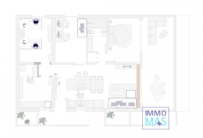 Resale - Apartment - Benitachell - Pueblo de la Luz