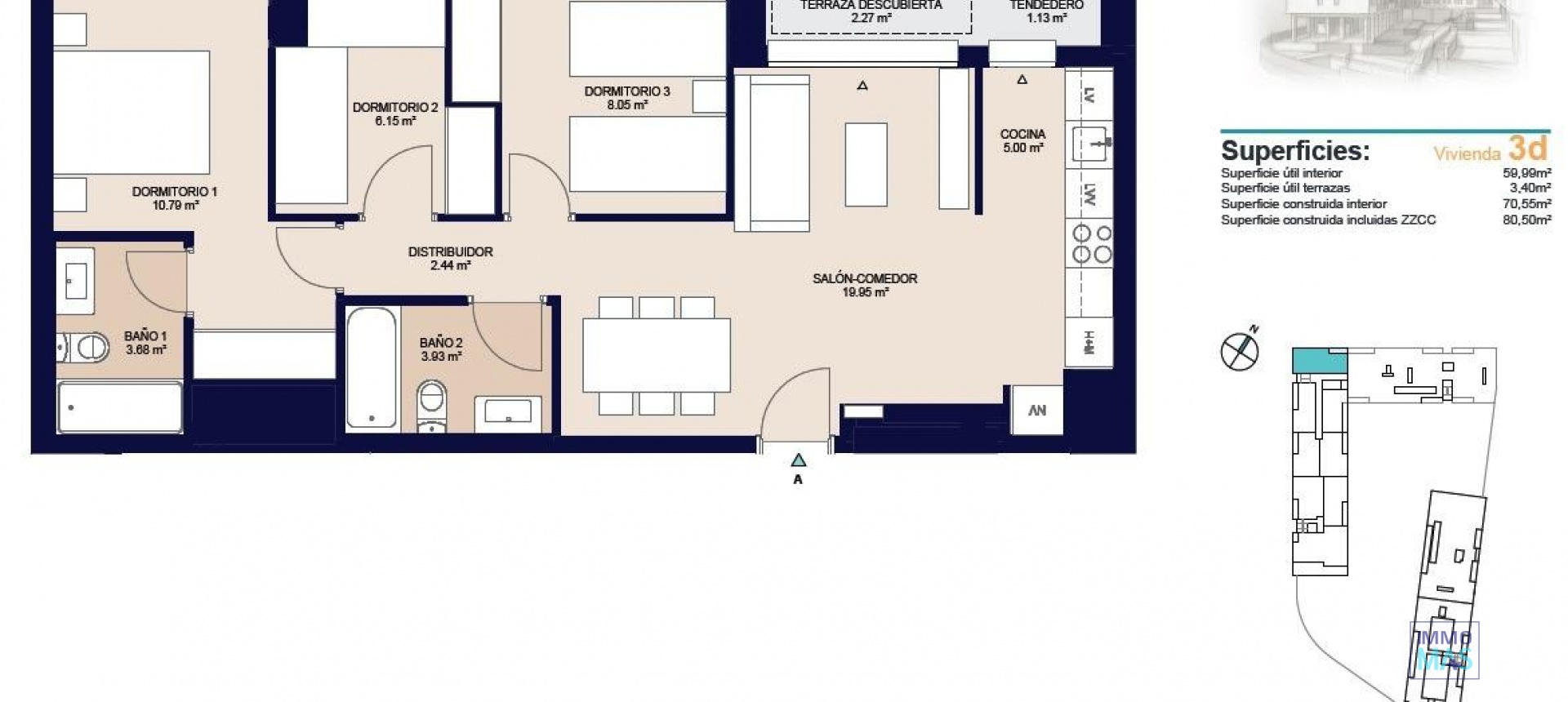 New Build - Apartment - Alicante - San Agustín