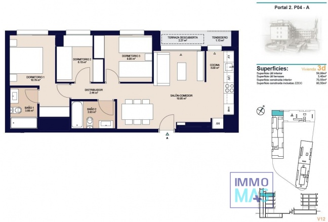 New Build - Apartment - Alicante - San Agustín