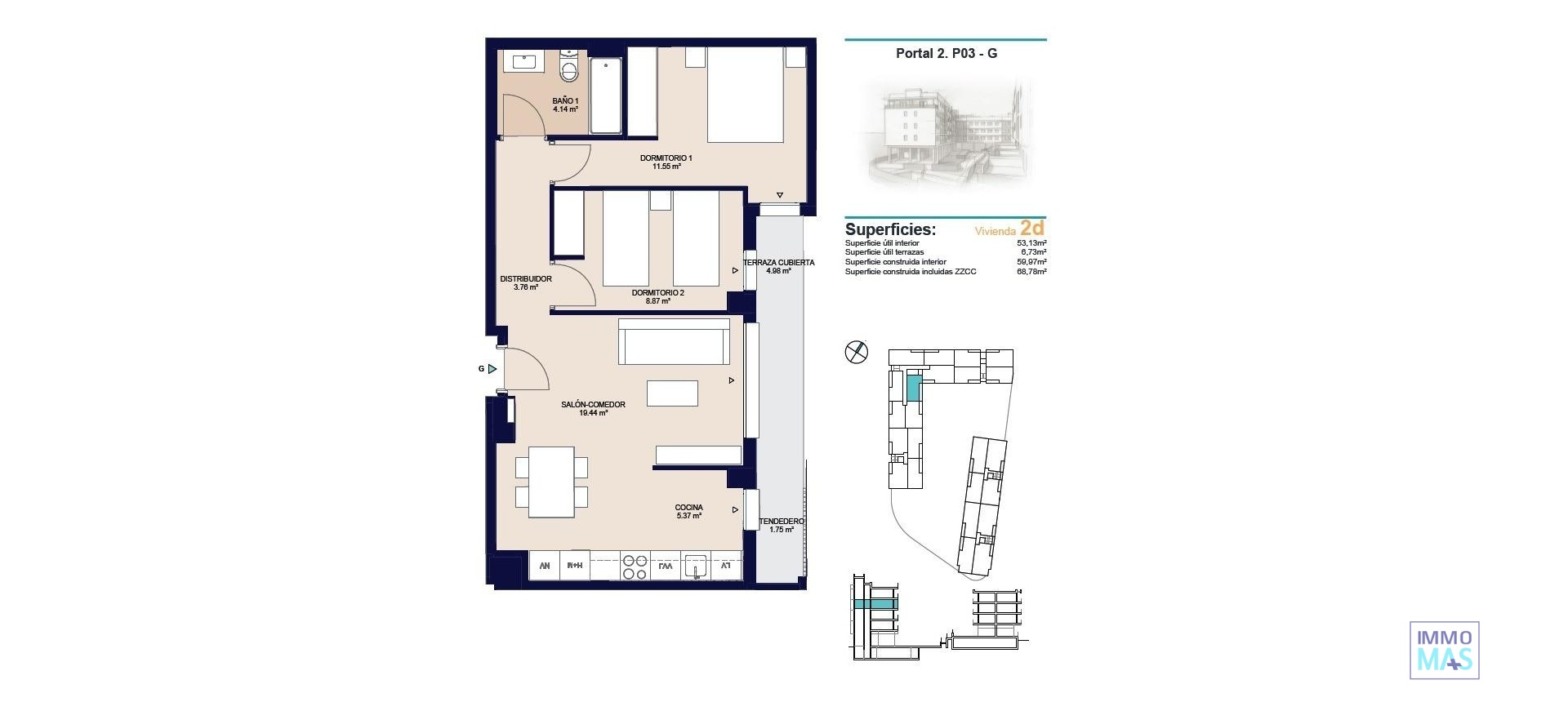 New Build - Apartment - Alicante - San Agustín