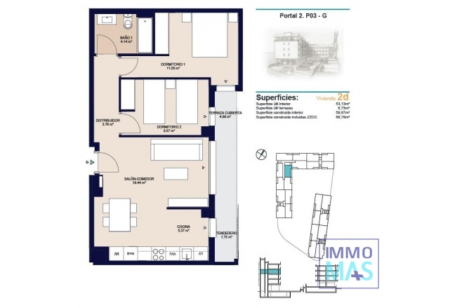 New Build - Apartment - Alicante - San Agustín