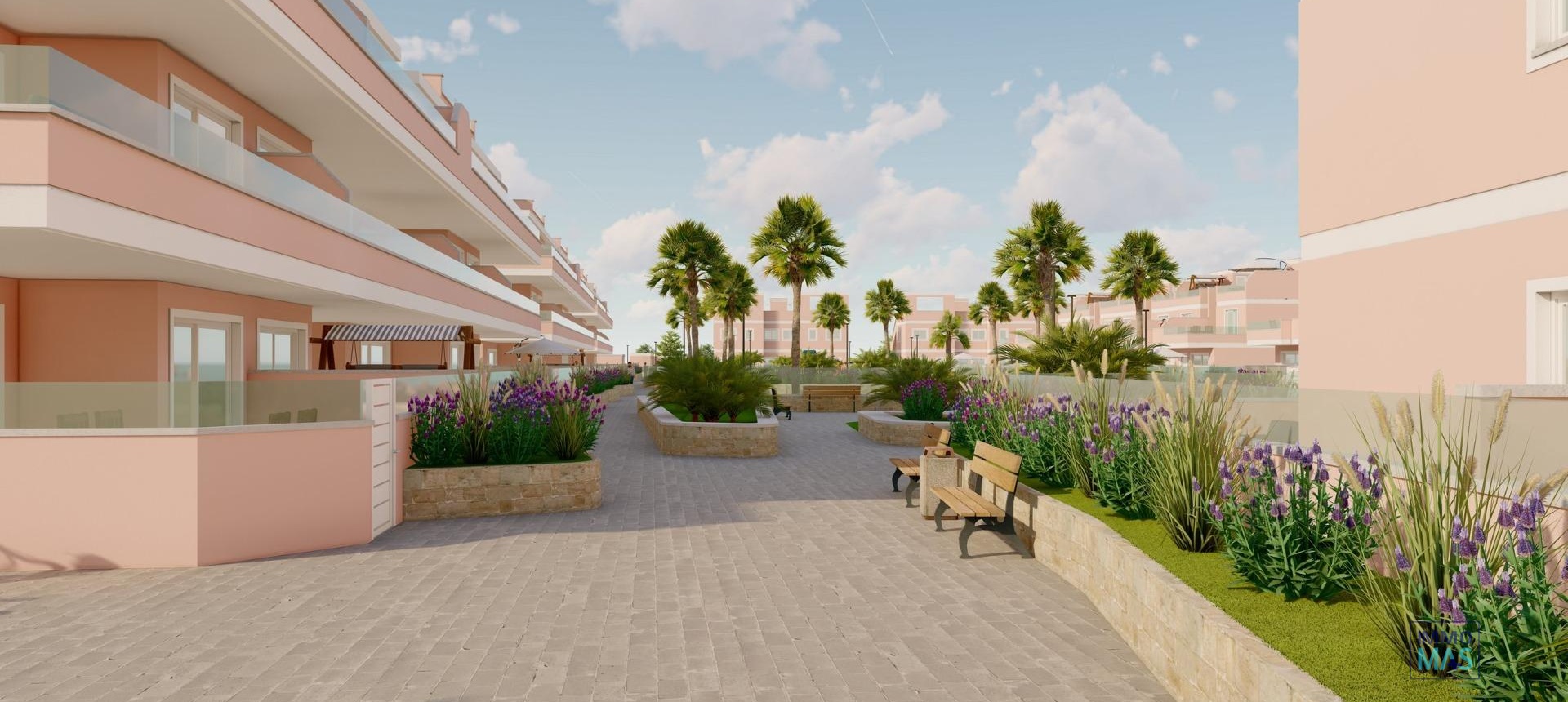New Build - Apartment - Pilar de la Horadada - Lo Monte