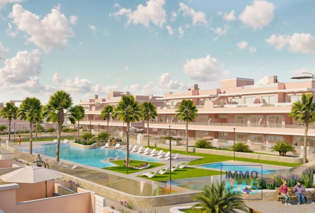 New Build - Apartment - Pilar de la Horadada - Lo Monte