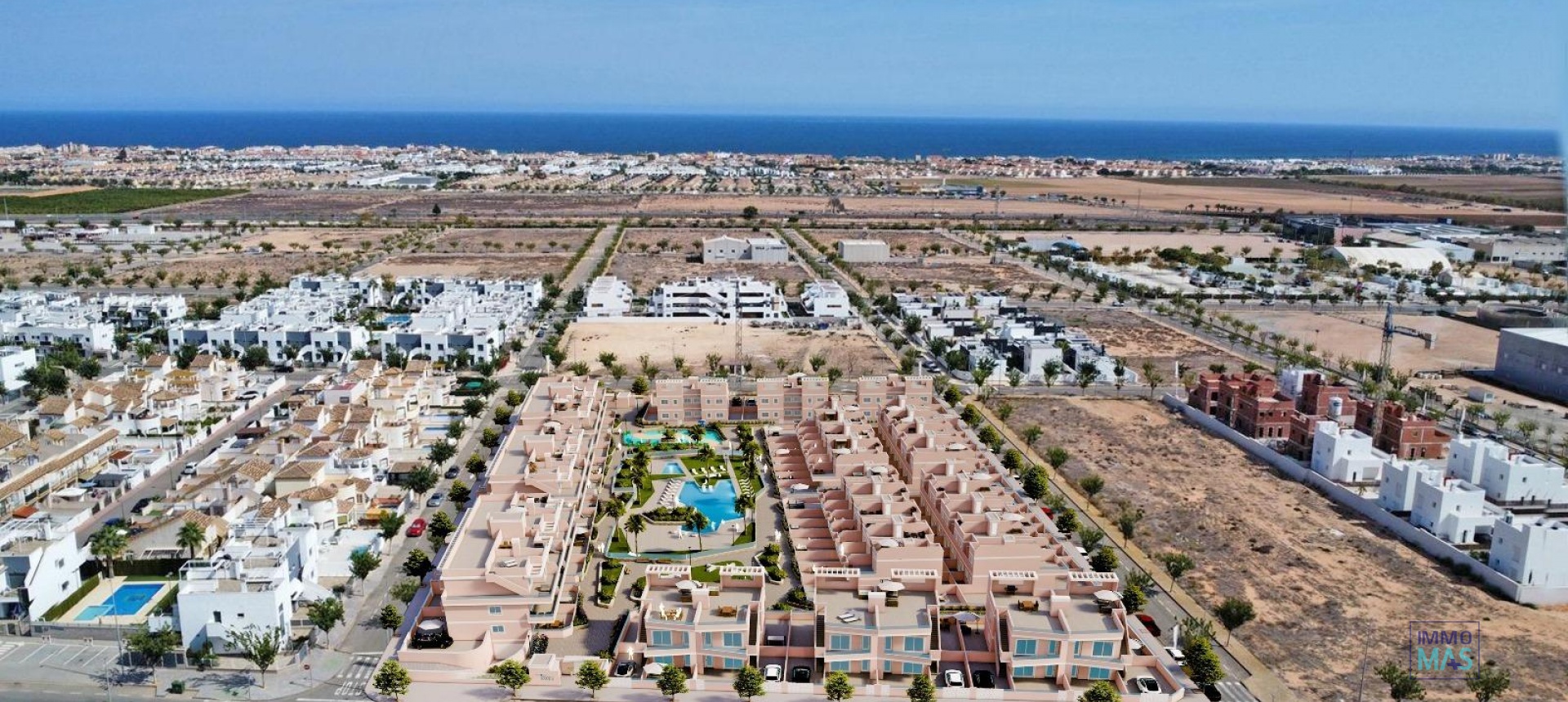 New Build - Apartment - Pilar de la Horadada - Lo Monte