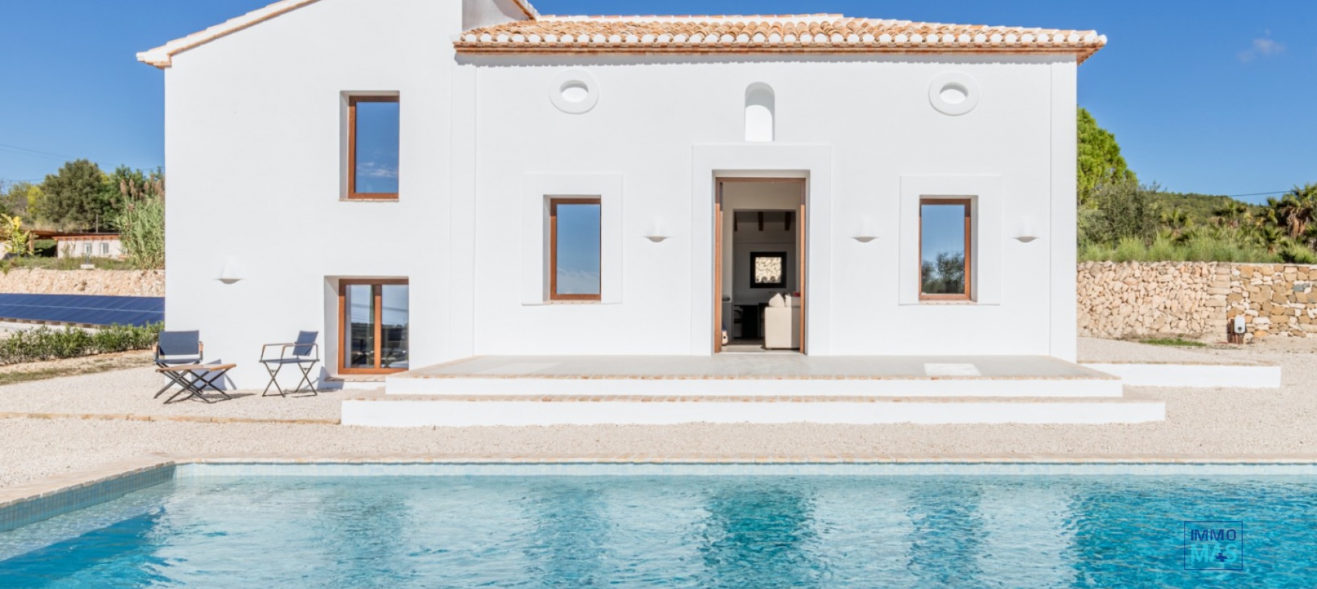 Resale - Finca - Moraira - Campo