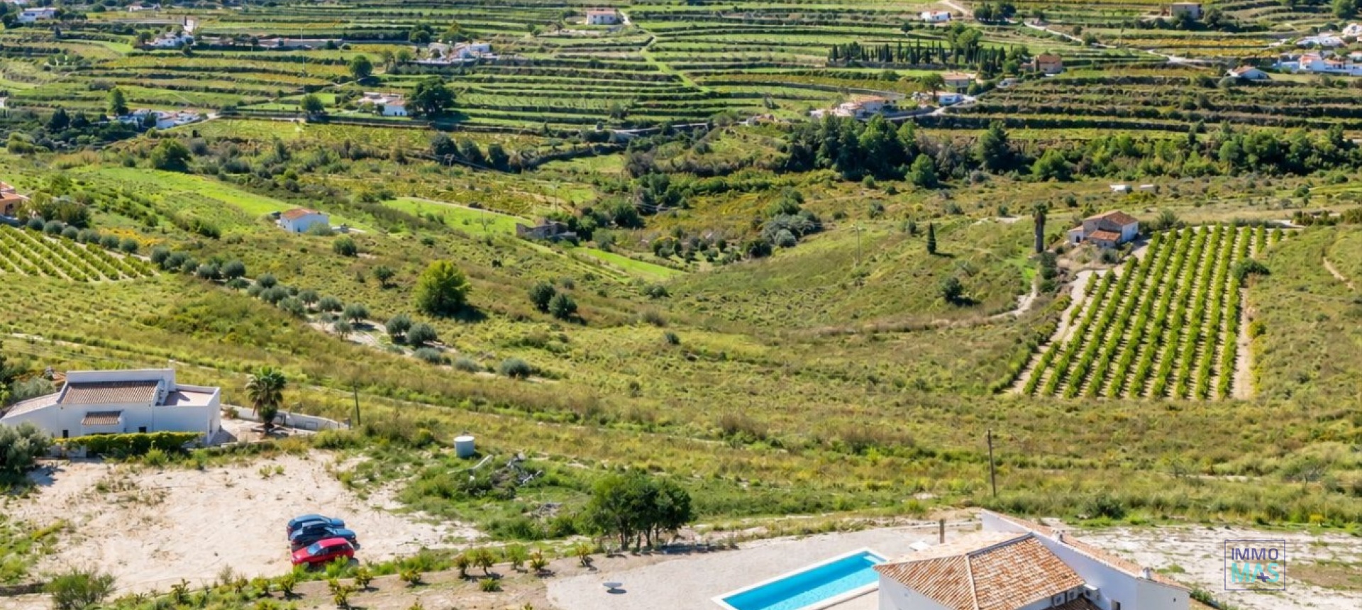 Resale - Finca - Moraira - Campo