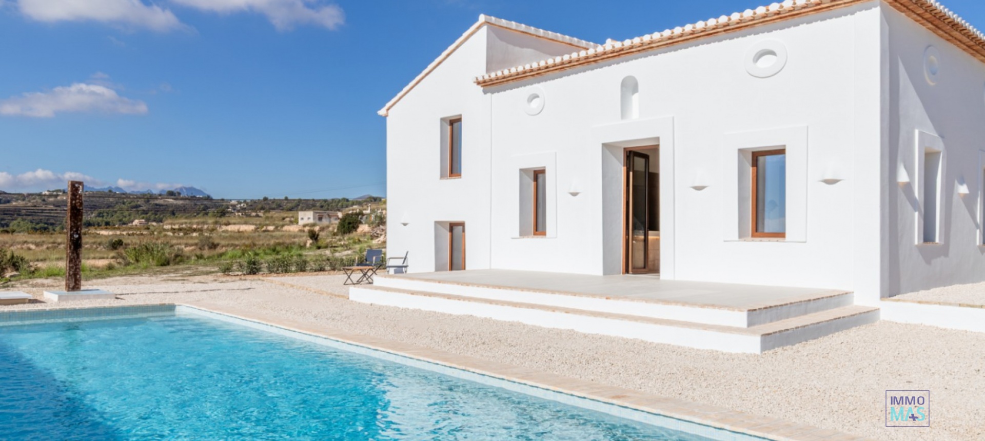 Resale - Finca - Moraira - Campo