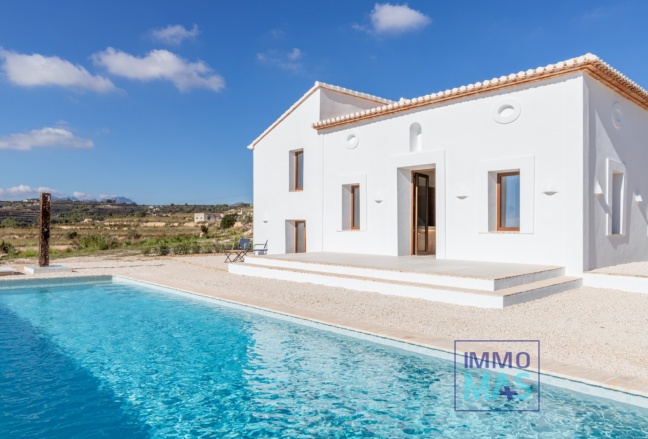 Resale - Finca - Moraira - Campo