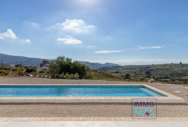 Resale - Finca - Moraira - Campo