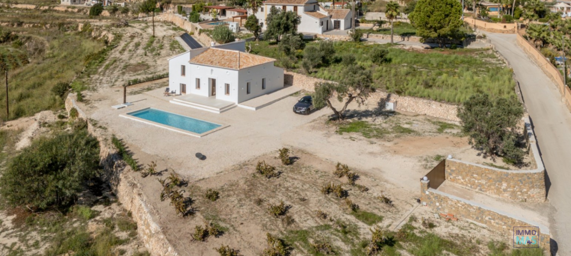 Resale - Finca - Moraira - Campo