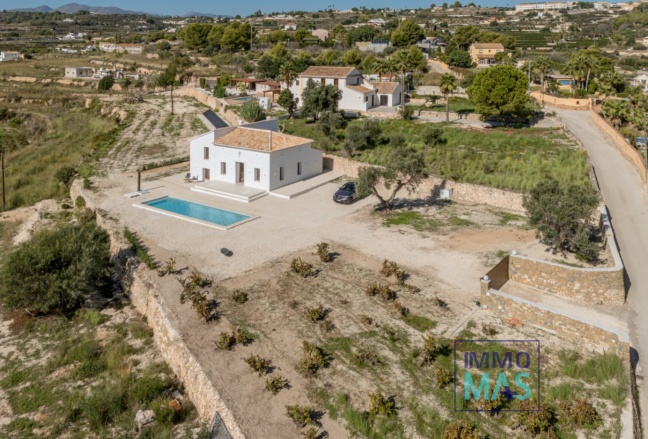 Resale - Finca - Moraira - Campo