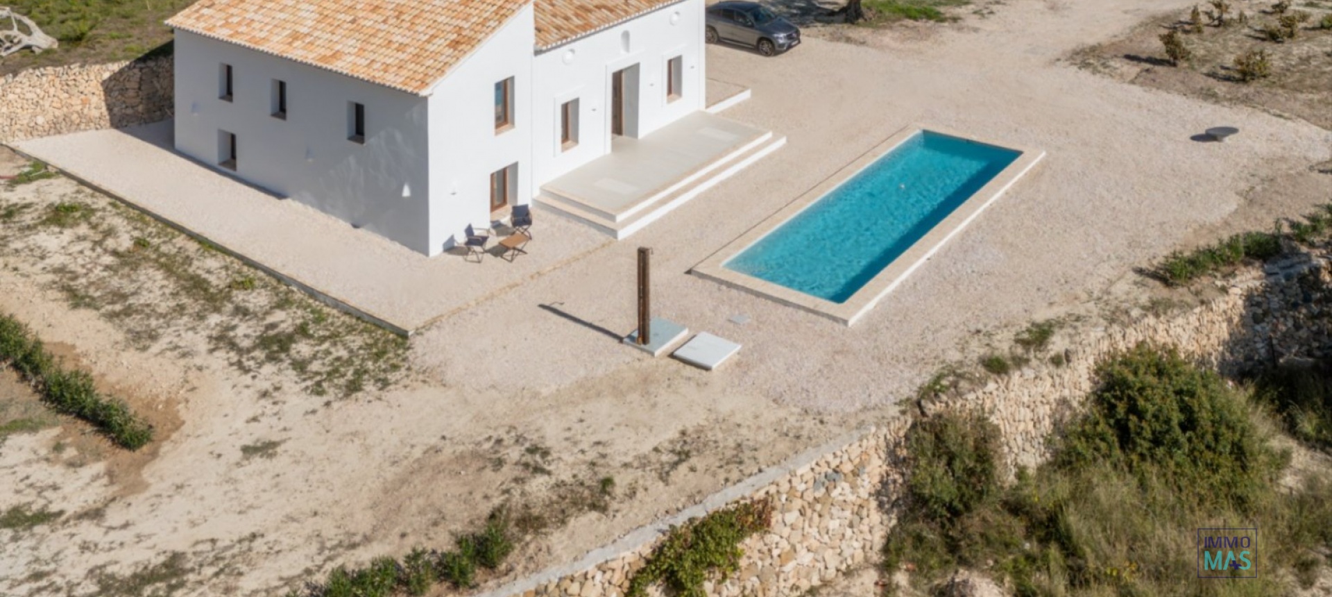 Resale - Finca - Moraira - Campo
