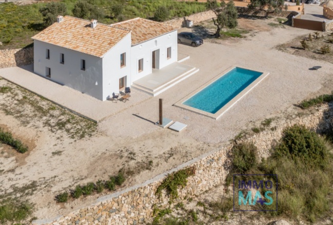 Resale - Finca - Moraira - Campo